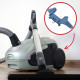 SUPPORTO DEL SACCHETTO COMPATIBILI ASPIRAPOLVERE - 7793096