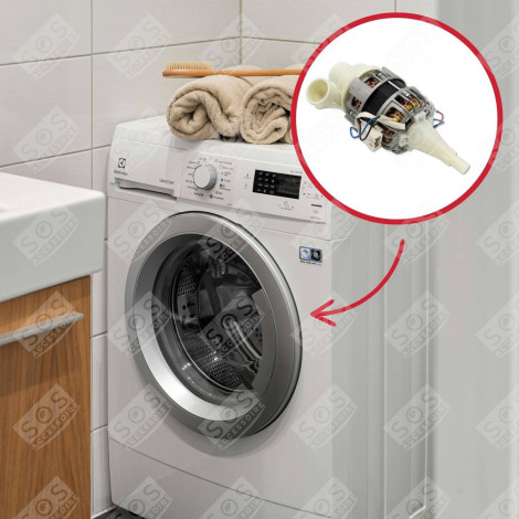 POMPE DE CYCLAGE D'ORIGINE YXW LAVASTOVIGLIE - 41900804, 41052272