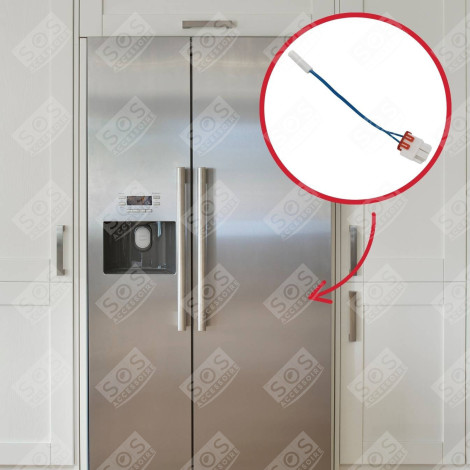 SENSORE TEMPERATURA FRIGORIFERO, CONGELATORE - 49005166, DA32-10105H