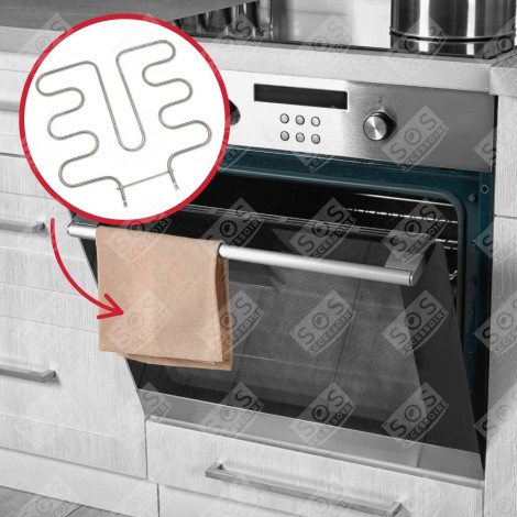 RESISTENZA SOLE FORNI, FORNELLI ELETTRICI E A GAS - 00684105