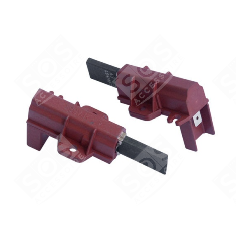 JEU DE 2 CHARBONS D'ORIGINE LAVATRICE - C00196544