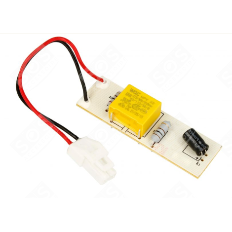 PLATINE ÉLECTRONIQUE LED D'ORIGINE FRIGORIFERO, CONGELATORE - 41041487
