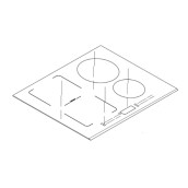 Dessus vitrocéramique