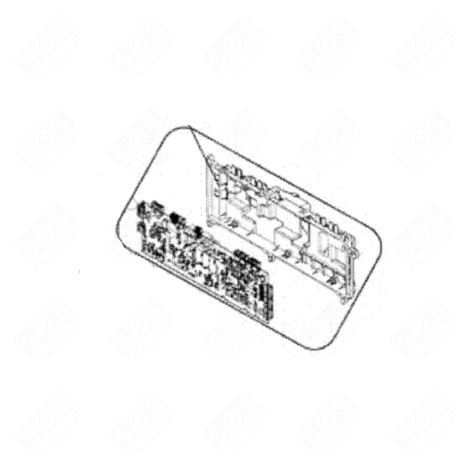 CARTE ÉLECTRONIQUE ASCIUGATRICE - 22322135