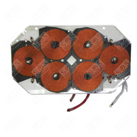 INDUCTEUR MERLIN PIANO COTTURA - 72X1392