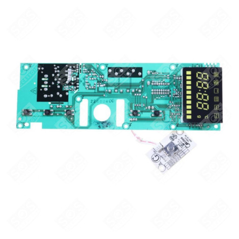 CARTE ÉLECTRONIQUE, MODULE D'AFFICHAGE ET DE COMMANDE FORNI A MICROONDE - 17170000000846