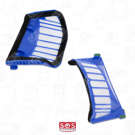 SET DI SOSTITUZIONE COMPATIBILE SERIE 600 ROBOT ASPIRAPOLVERI AUTONOMI - 4501352, ACC222