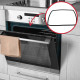 GUARNIZIONE DELLO SPORTELLO FORNI, FORNELLI ELETTRICI E A GAS - 00096824, 096824