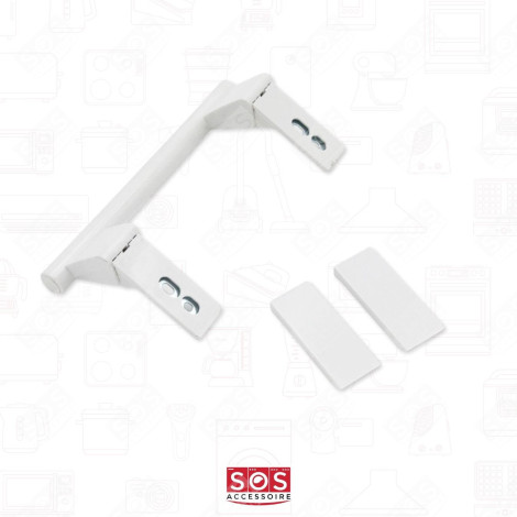 MANIGLIA PORTA FRIGORIFERO, CONGELATORE - 007432600, 7432600