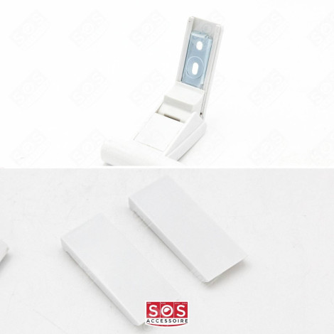 MANIGLIA PORTA FRIGORIFERO, CONGELATORE - 007432600, 7432600