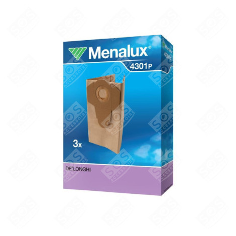 SCATOLA DA 3 SACCHETTI ORIGINALI ASPIRAPOLVERE - 45120271, 9001967653