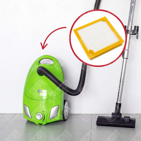 T70 FILTRE SORTIE HEPA ASPIRAPOLVERE - 04365062, 09183955