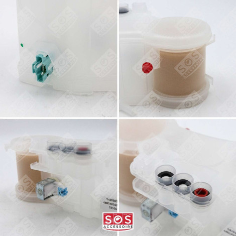 BLOCCO ADDOLCITORE DELL'ACQUA LAVASTOVIGLIE - 480140102402, C00312107