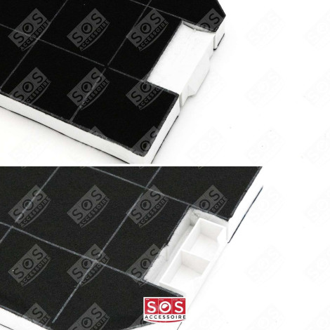 FILTRO A CARBONE CAPPA ASPIRANTE - 00460367 DHZ3300