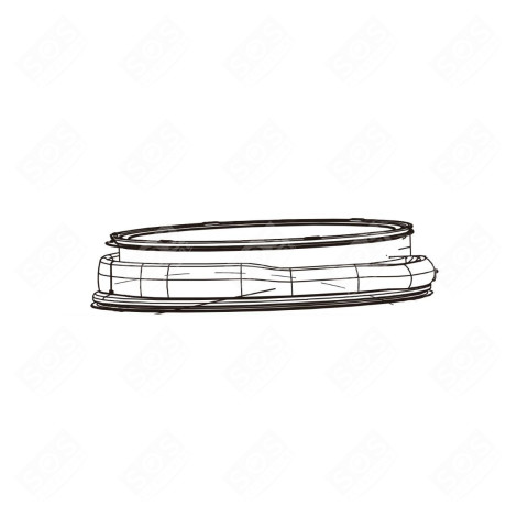 MANCHETTE, JOINT DE HUBLOT D'ORIGINE LAVATRICE - 70053439, 0020301453M