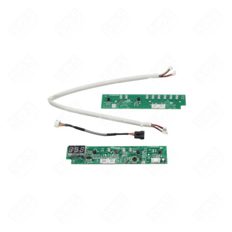 CARTE ÉLECTRONIQUE, MODULE D'AFFICHAGE LAVASTOVIGLIE - AS0083185