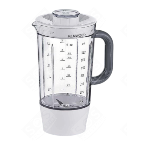 ENSEMBLE BOL MIXEUR ROBOT DA CUCINA E CUOCITUTTO - KW715849