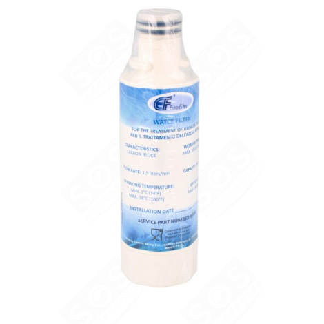 FILTRE A EAU INTERNE LT1000P REFRIGERATEURS AMERICAINS LG ADAPTABLE FRIGORIFERO, CONGELATORE - WF087