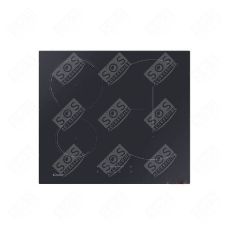 DESSUS VITROCÉRAMIQUE PIANO COTTURA - 70056026, 49127224