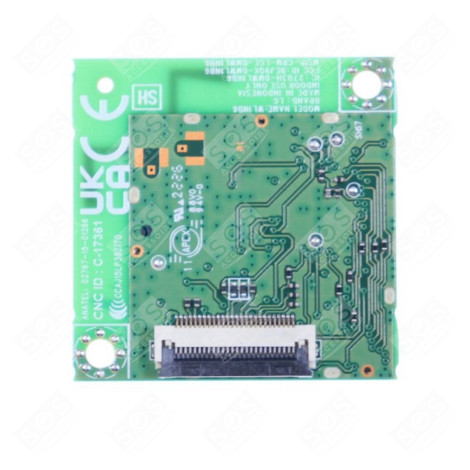 CARTE ÉLECTRONIQUE, MODULE WIFI  BARRE DE SON  IMPIANTI HOME CINEMA, LETTORI DVD E BLU-RAY - EAT63117406, EAT63117401