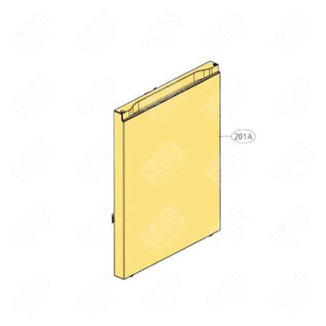 PORTE (PARTIE CONGÉLATEUR) FRIGORIFERO, CONGELATORE - ADD76429913