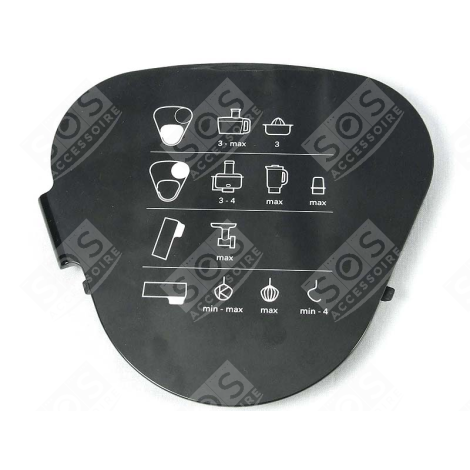 COUVERCLE ROBOT DA CUCINA E CUOCITUTTO - KW714172