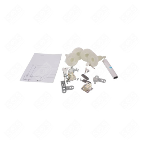 KIT FISSAGGIO PANNELLO FRONTALE LAVASTOVIGLIE - 1784430297