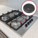 CHAPEAU BRULEUR AUXILIAIRE FORNI, FORNELLI ELETTRICI E A GAS - C00052933, 482000026826