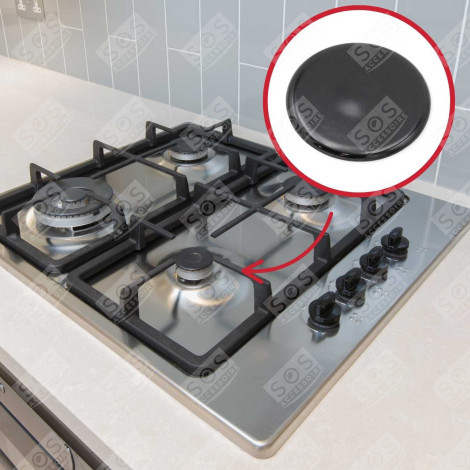 CHAPEAU BRULEUR AUXILIAIRE FORNI, FORNELLI ELETTRICI E A GAS - C00052933, 482000026826