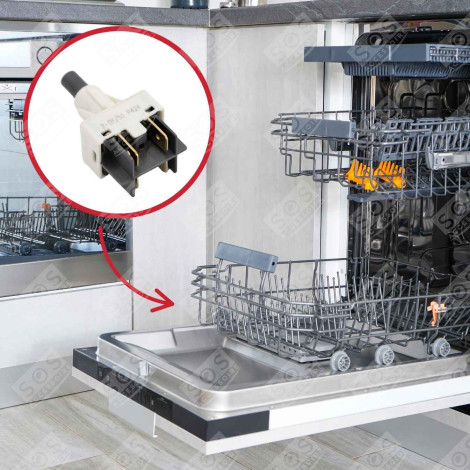 INTERRUTTORE ACCENSIONE SPEGNIMENTO LAVASTOVIGLIE - 1833120400