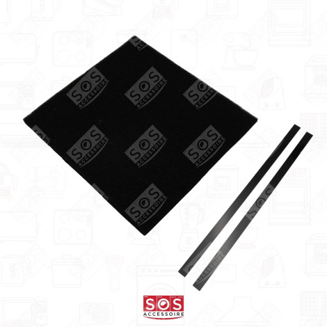 FILTRE CHARBON (À L'UNITÉ)  31 CAPPA ASPIRANTE - 74X4364