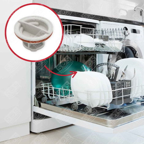 TAPPO DOSATORE ORIGINALE LAVASTOVIGLIE - 4006045613, 4006062344