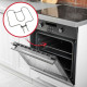 RESISTENZA (INFERIORE) 1100W FORNI, FORNELLI ELETTRICI E A GAS - 95X1222