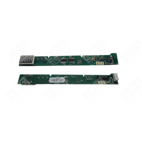 CARTE ÉLECTRONIQUE, MODULE D'AFFICHAGE LAVASTOVIGLIE - 696291589