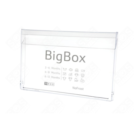 PANNELLO FRIGORIFERO, CONGELATORE - 11013058