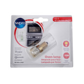 Lampadina a forma di pera 300°C / E14 / T22 / 15W / 220V originale