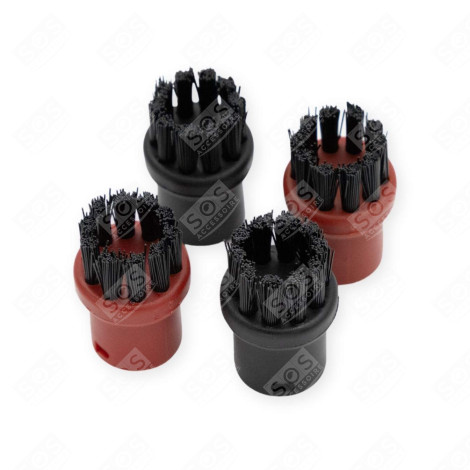 SET DI 4 SPAZZOLE ROTONDE IDROPULITRICI - 28630580
