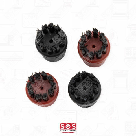 SET DI 4 SPAZZOLE ROTONDE IDROPULITRICI - 28630580