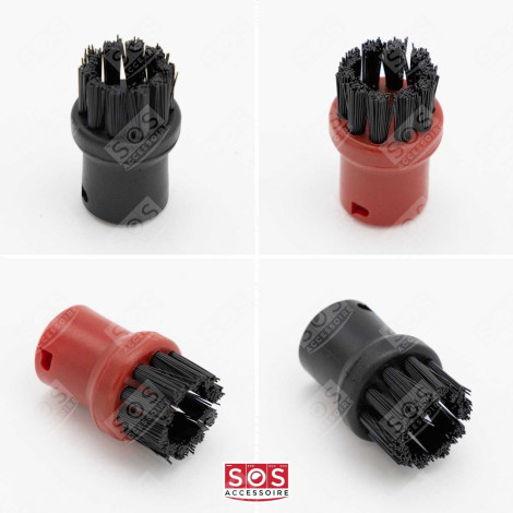 SET DI 4 SPAZZOLE ROTONDE IDROPULITRICI - 28630580