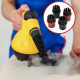 SET DI 4 SPAZZOLE ROTONDE IDROPULITRICI - 28630580
