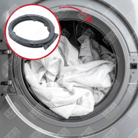 GUARNIZIONE OBLÒ (MANICOTTO) LAVATRICE - MDS66651606