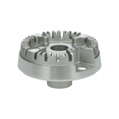 Testa del bruciatore ausiliario