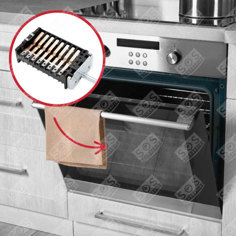 COMMUTATORE FORNI, FORNELLI ELETTRICI E A GAS - 32009169, 4200000.051