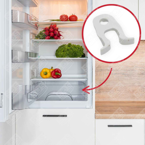 PINZA GANCIO PER PORTA FRIGORIFERO, CONGELATORE - 7432358