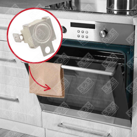 TERMOSTATO DI SICUREZZA 330 °C FORNI, FORNELLI ELETTRICI E A GAS - 3570560015