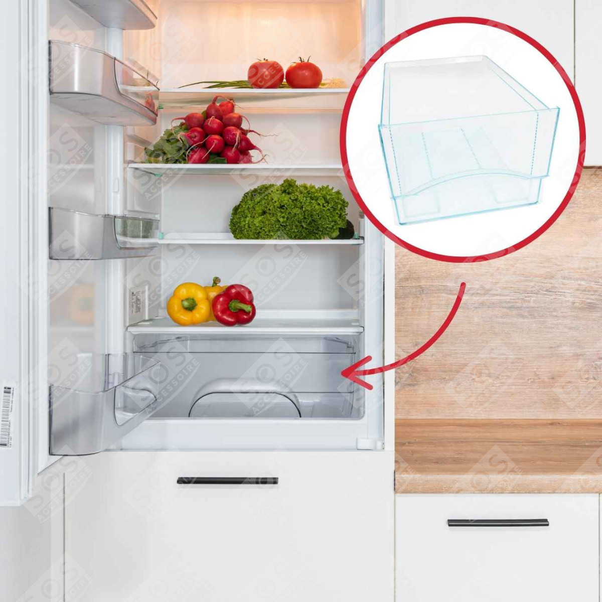 Cassetto verdure LIEBHERR 9290416