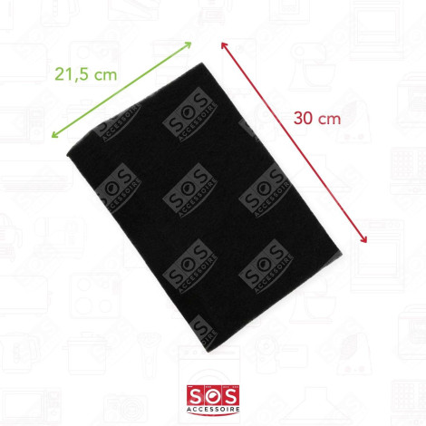 LOTTO DI 2 FILTRI  A CARBONE CAPPA ASPIRANTE - 74X9448 AK506AE1