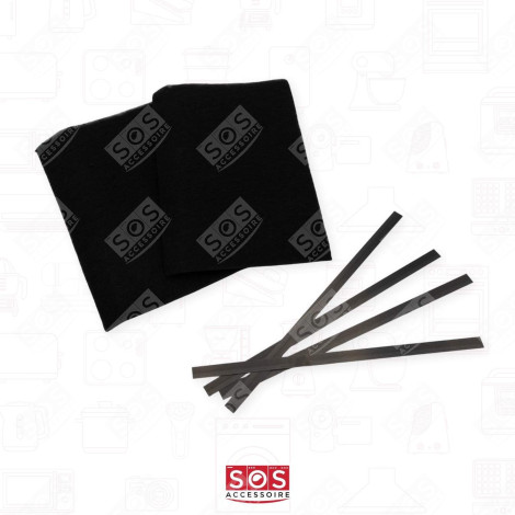 LOTTO DI 2 FILTRI  A CARBONE CAPPA ASPIRANTE - 74X9448 AK506AE1