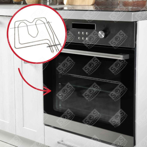RESISTENZA GRILL FORNI, FORNELLI ELETTRICI E A GAS - 95X1220