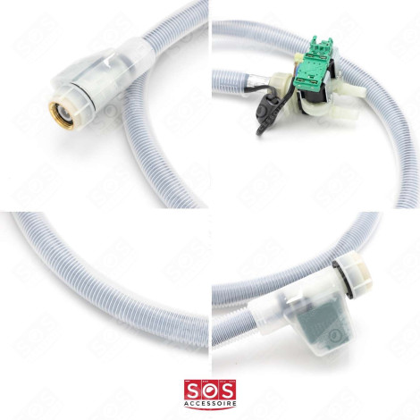 TUBO D'INGRESSO DELL'ACQUA (AQUASTOP) LAVATRICE - 00667327, 11019468, 9000674225